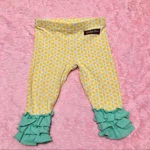 Matilda Jane Magic Word leggings 3-6m